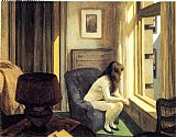 Edward Hopper Eleven a.m. painting
